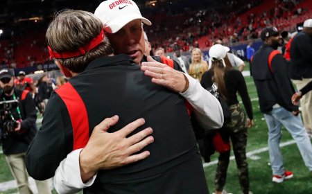 Browns HC Todd Monken gets high praise from Georgia HC Kirby Smart