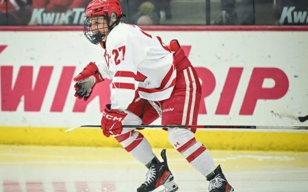 New-look Badgers set to battle Gophers after losing five players to Olympics