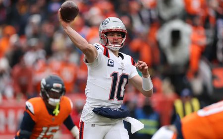 Drake Maye injury: Patriots QB expects to be ready for Super Bowl 2026