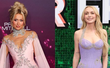 Paris Hilton Planning Kids Playdate With Lindsay Lohan After Years-Long Feud