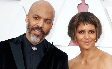 Halle Berry Had To 'Go Through Fire' Before Finding 'Amazing' BF Van Hunt