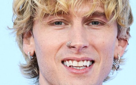 MGK Shows Off Triple-Digit Speed In Risky Behind-The-Wheel Post