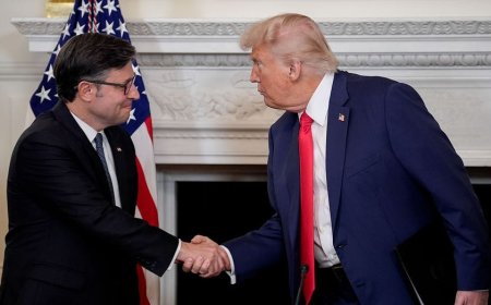 'Opening Pandora's Box': Mike Johnson backs Trump after warning White House about deal with Democrats