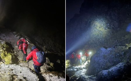 Hikers stiff hotel on unpaid bill after treacherous 7-hour mountain rescue operation, nonprofit says