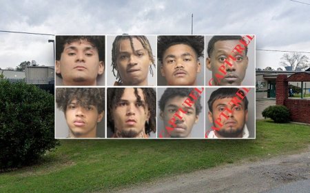 Murder suspects among 8 inmates who escaped Louisiana jail, manhunt launched