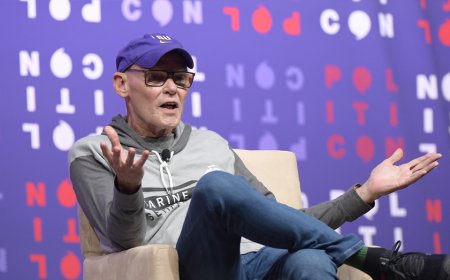 Carville calls out liberal backlash against comedians for saying Crockett would lose Texas Senate race