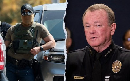 LAPD chief defies Newsom's mask ban for federal immigration agents citing safety concerns