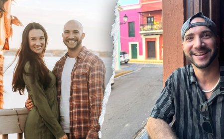 Woman demands justice after masked gunmen ambushed vehicle in Puerto Rico, killing her fiancé