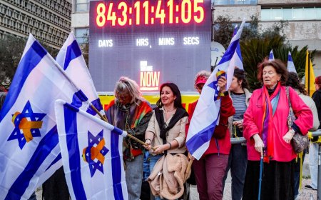 Israel Halts Hostage Clock After 843 Days, Bringing a Painful Chapter to a Close