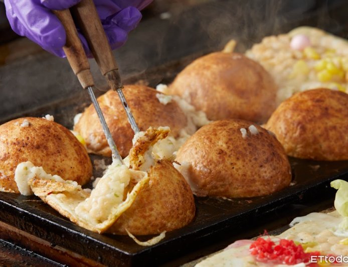 東京名店「爆彈燒本舖」1/16登台　開賣直徑8公分超大章魚燒