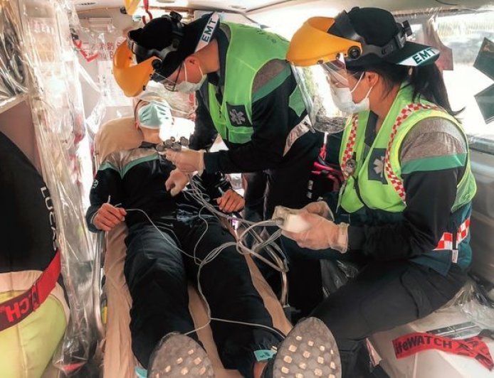 早晚急凍！彰化48小時105人緊急送醫　6長輩無呼吸心跳