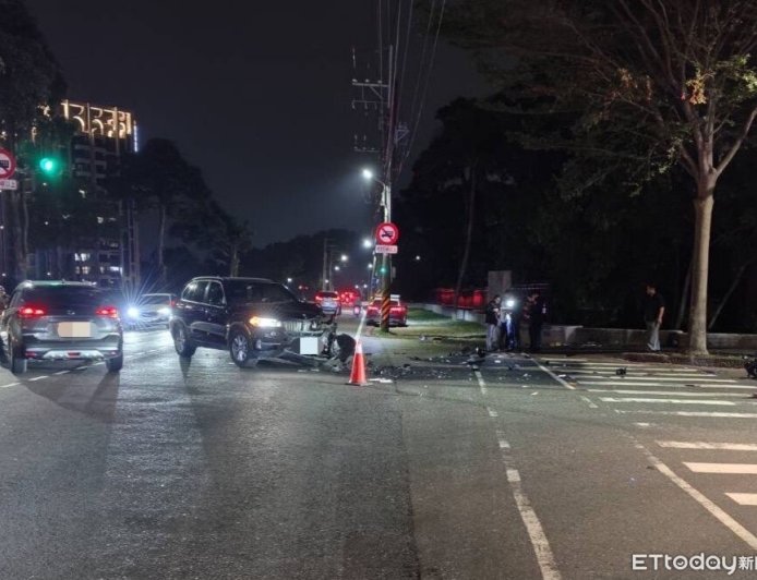 快訊／高雄死亡車禍　25歲騎士不治