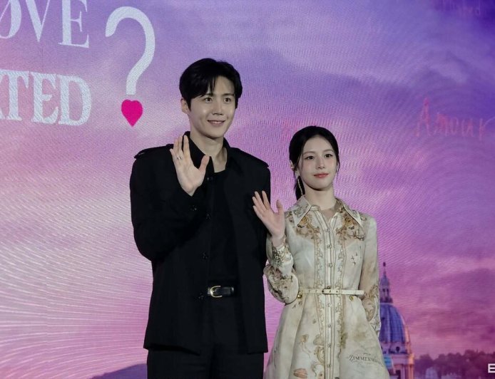 跨海直擊／金宣虎太紅來到印尼變巨星！　高允貞甜喊：我要黏著他