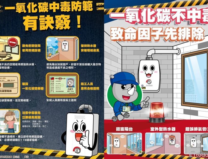 防寒流關窗小心中毒！新北消防啟動防寒關懷機制　籲保持通風