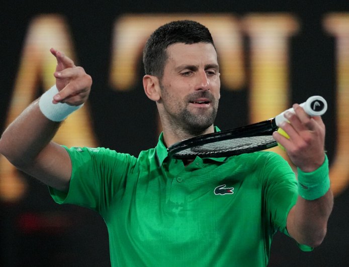 快訊／網壇史上第一人！　喬科維奇大滿貫生涯400勝到手