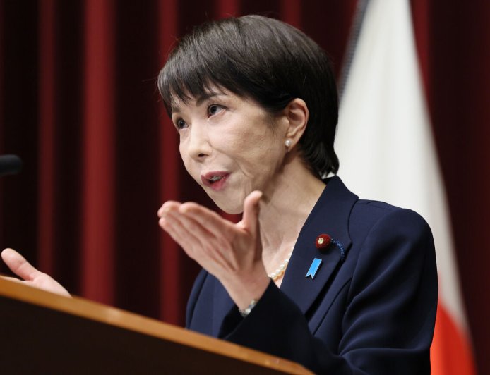 日本眾院解散後首場論戰　高市強調「自我防衛決心」