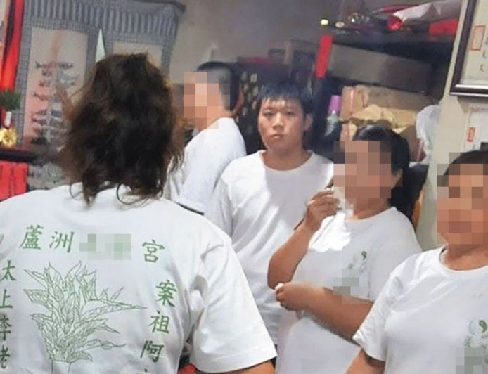 蘆洲逆子砍爸媽69刀　一張宮廟照破血案