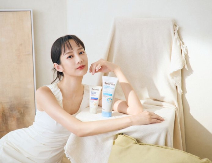 【廣編】從品牌愛用到成為代言人　簡嫚書攜手艾惟諾詮釋敏感肌的溫柔選擇