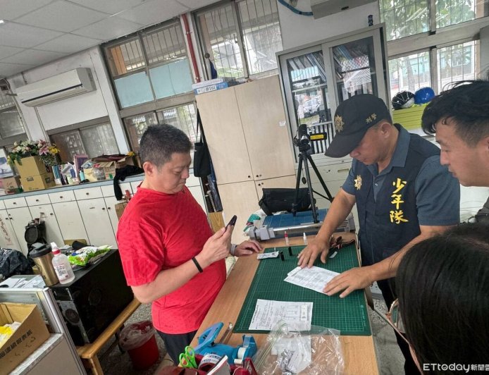 防制毒品入侵校園　台東少年警察隊進行反毒宣導