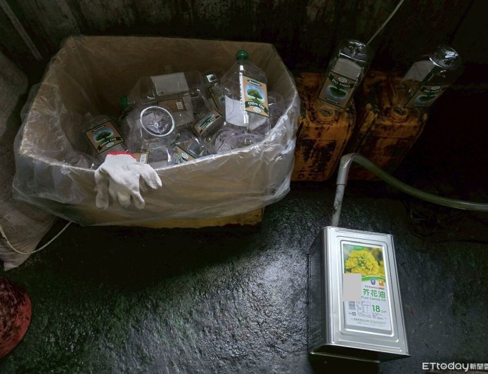 市面上爆「披皮橄欖油」！簡陋倉庫混裝低價芥花油　2年海削千萬