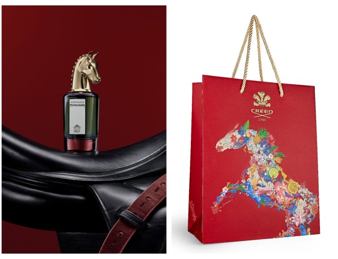 馬年聞香迎好運！CREED、PENHALIGON’S 新春限定一次看