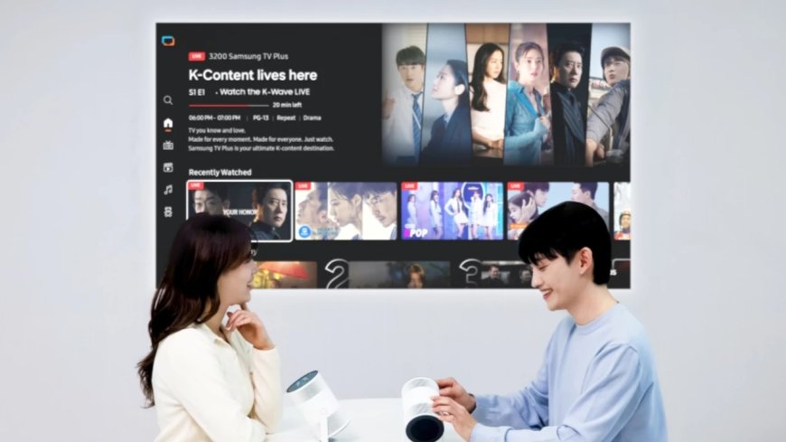 三星发布The Freestyle+便携投影仪 亮度翻倍并加入多项AI功能