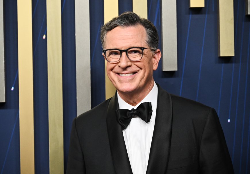 Stephen Colbert Shares 2025’s Biggest Lesson After ‘Late Show’ Cancellation