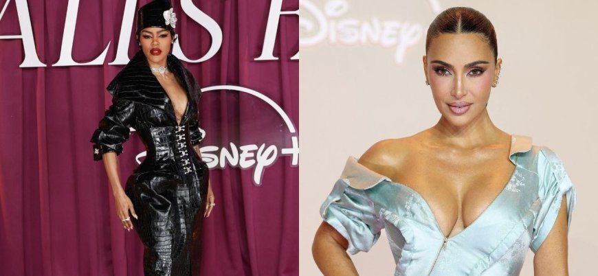 Teyana Taylor Details How She And Kim Kardashian Went From Friends To 'Sisters' While Filming 'All's Fair'