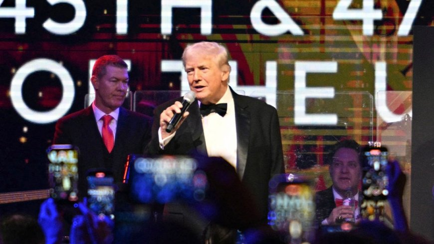 Trump claims White House doctors report him in 'perfect health,' says he 'aced' third straight cognitive exam