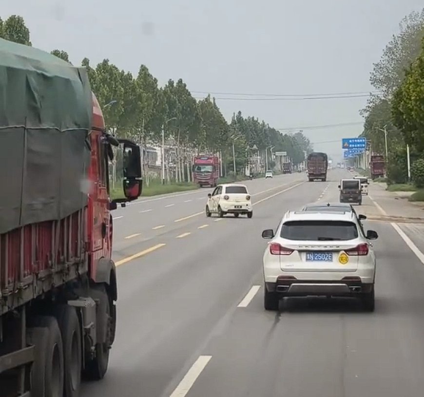 老头乐成马路新杀手：新能源“玛莎拉蒂”只要2万6 “奔驰大G”也才3万