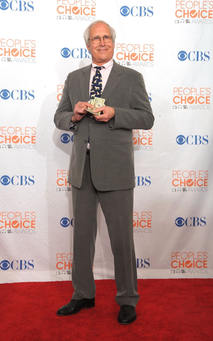 The Biggest Revelations From Chevy Chase's CNN Documentary