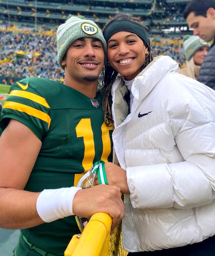 NFL Quarterback Jordan Love and Wife Ronika Stone Expecting 1st Baby