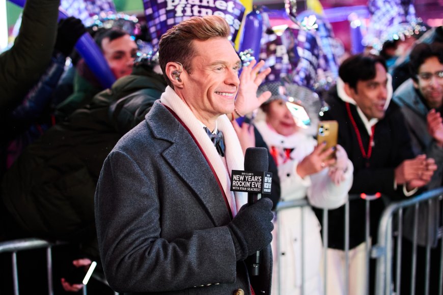 ‘Dick Clark’s New Years Rockin’ Eve With Ryan Seacrest’ Scores Best Ratings In Four Years
