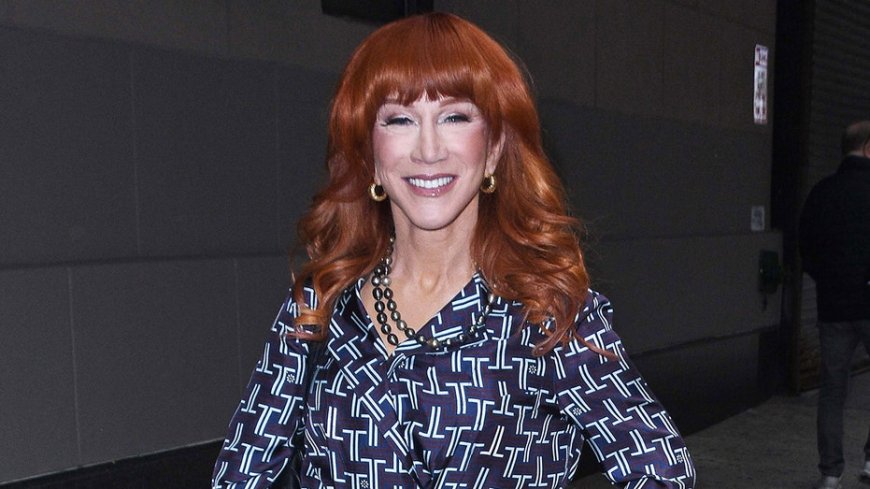Kathy Griffin reveals she 'accidentally fell in love' with 23-year-old man after divorce