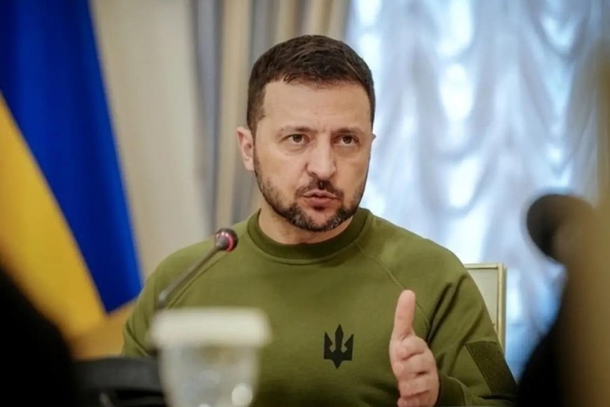 泽连斯基：乌克兰将全力推动恢复战俘交换工作