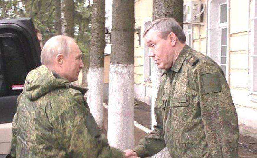 普京下达新命令，哈尔科夫苏梅全都要，格拉西莫夫领命后奔赴前线