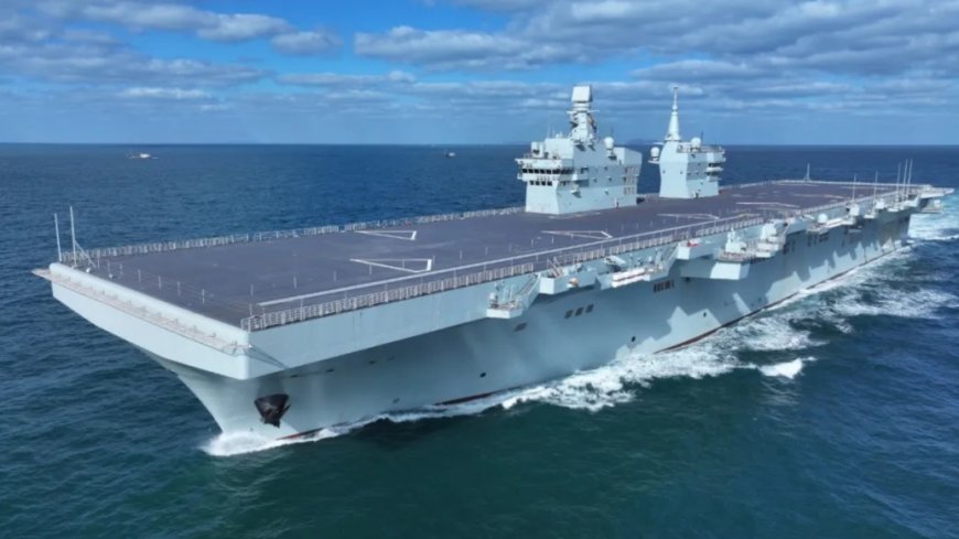 四川舰稳步海试，2026年是否将有“大动作”？