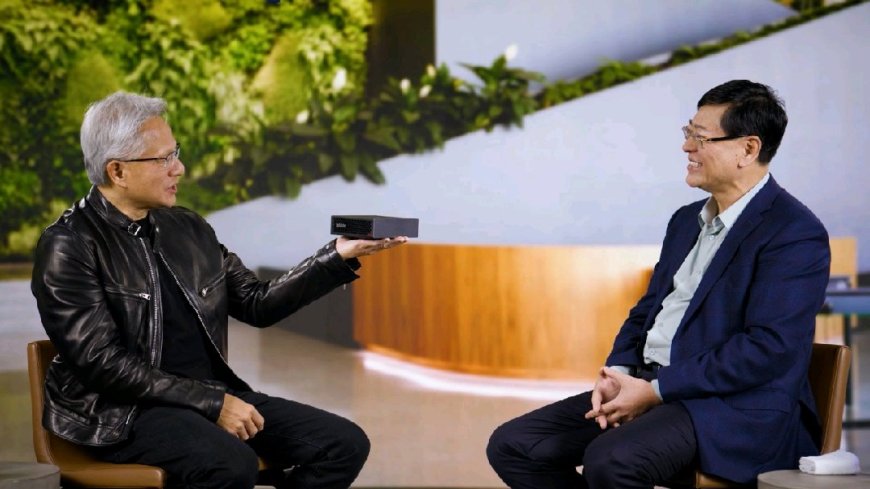 杨元庆对谈黄仁勋：联想与英伟达将在 CES 2026 发布重磅合作