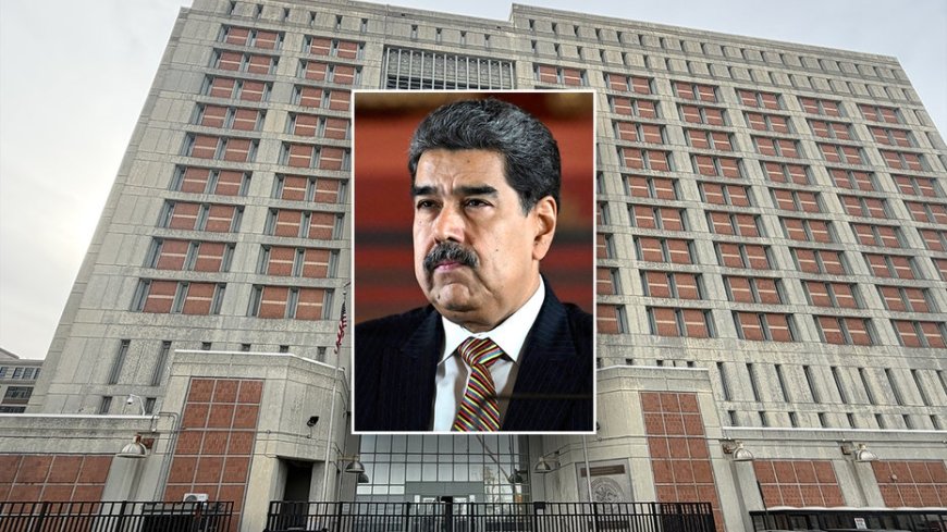 Maduro jailed at New York detention center that held Diddy, Ghislaine Maxwell and Sam Bankman-Fried