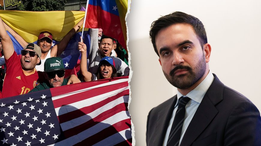 Mamdani strongly condemns Trump's capture of Venezuelan leader Maduro as 'act of war'