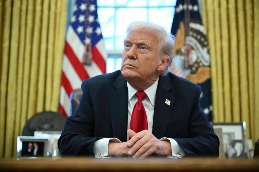 特朗普：不会允许任何人接替马杜罗继续掌权