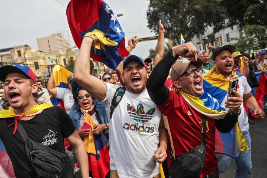 古特雷斯对委内瑞拉局势升级深感震惊