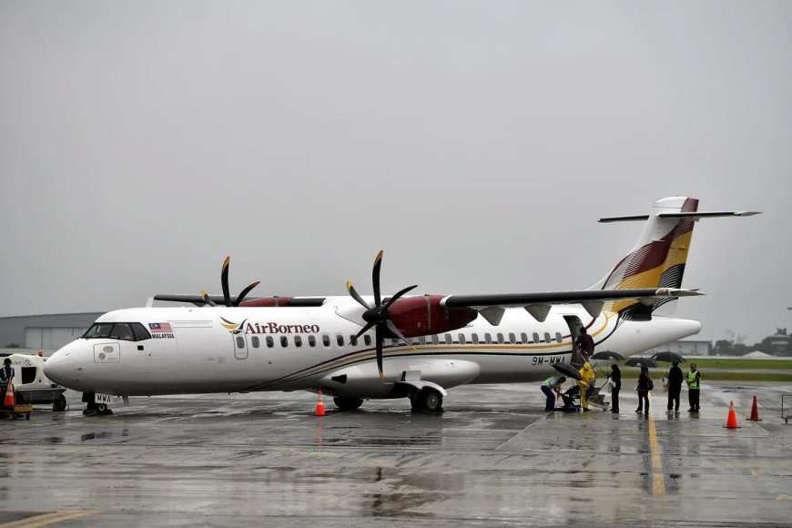 砂拉越婆罗洲航空正式投入营运