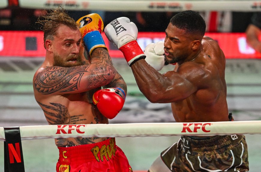 Boxer Anthony Joshua Breaks Silence After Tragic Car Crash Killed 2 'Close Friends'