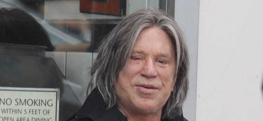 The Unexpected Way Mickey Rourke Is Fighting To Stay In His Home