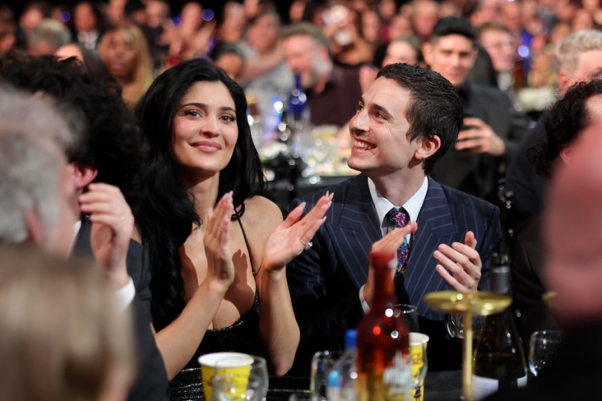 Timothée Chalamet Thanks Kylie Jenner After Winning Best Actor at Critics Choice Awards: ‘I Love You. I Couldn’t Do This Without You’