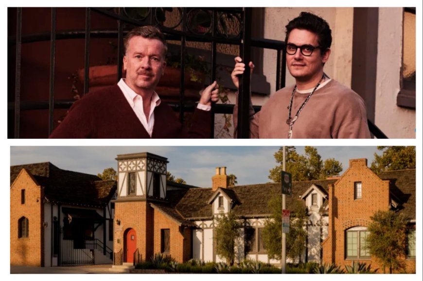 John Mayer and McG on Buying the Henson/A&M Lot and Preserving It as Chaplin Studios: ‘This Is One of Those Times in Life Where You Throw Down for What Matters’