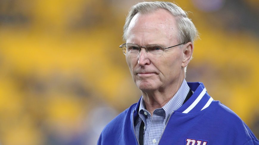 Giants honor owner John Mara during battle with cancer, with game ball from big win vs Cowboys