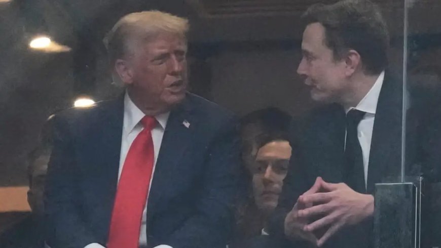 特朗普：马斯克80%是超级天才 20%会犯错