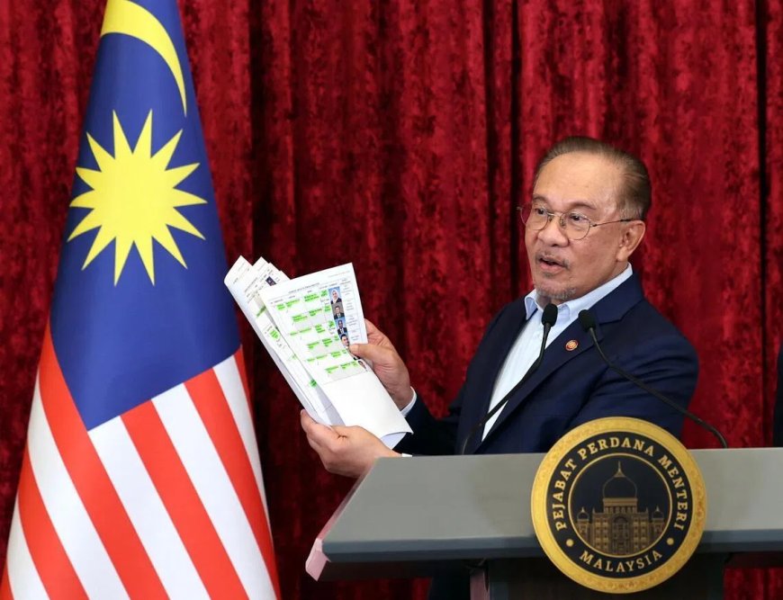 安华宣布修宪 首相任期不得超过两届或十年